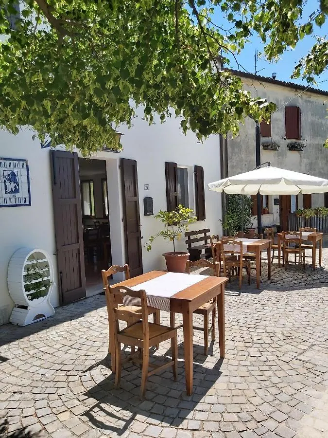 Отель Locanda Delle Grotte Di Onferno Джеммано Италия