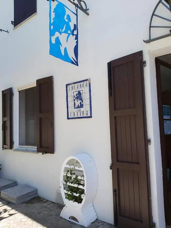Отель Locanda Delle Grotte Di Onferno Джеммано
